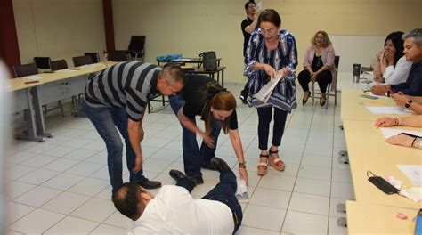 Realizan Curso Taller Primeros Auxilios Estrategias Y Procedimientos