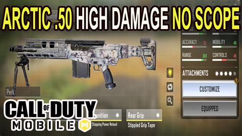 How To Turn Arctic 50 Into Secret Weapon New Gunsmith Update In COD