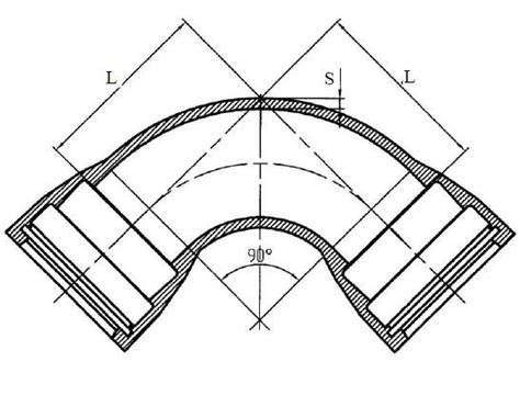 Колено раструбное