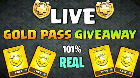 Gold Pass Giveaway 101 Real October 2022 Skin Giveaway Clash Of