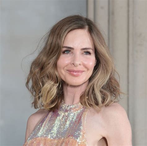 Trinny Woodall Makes Trip To New York