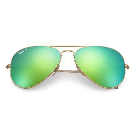 Ray Ban Rb3025 112p9 Original Aviator Flash Lenses Gold