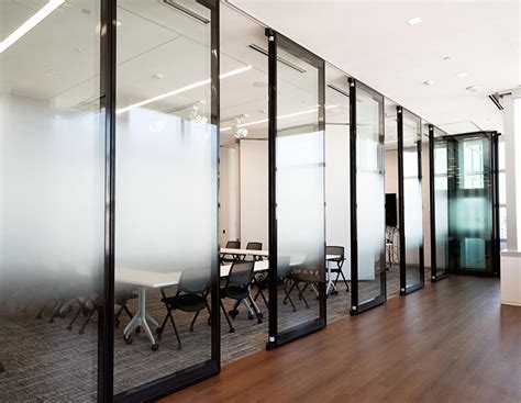 Modernfold Adds Soundproof Glass To Movable Walls Commercial Property Executive