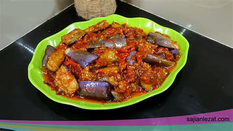 Resep Sambal Terong Balado