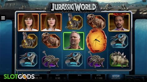 Jurassic World Slot By Microgaming Play For Free Real