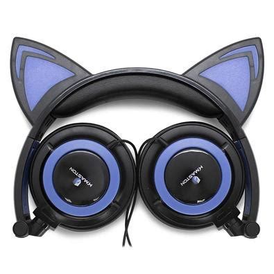 Fone Headset Orelha De Gato H Maston Ej L Kabum