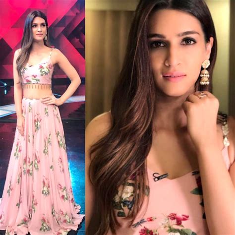 Kriti Sanons Chic Styling During Bareilly Ki Barfi Promotions Will