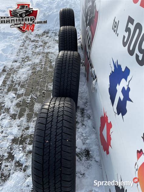 Toyota Hilux Opony Felgi Komplet 18 Bridgestone 6x139 7 Pasłęk