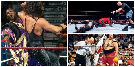 The Worst WWE World Championship Match Every Year Of The 1990s