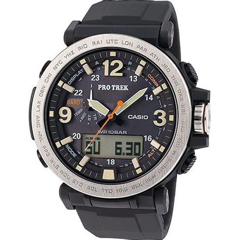 Reloj Casio Pro Trek PRG 600 1ER Sport Negro Joyeriacanovas