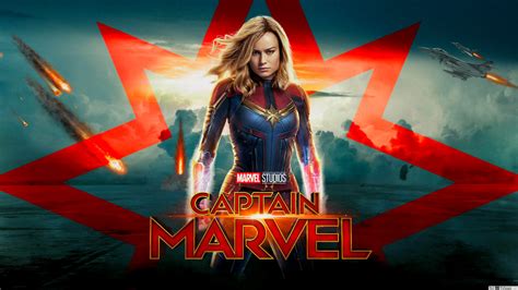 Captain Marvel 2019 Marvels Captain Marvel Wallpaper 42625140