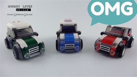 Lego Mini Cooper Moc - Mini Cooper Cars