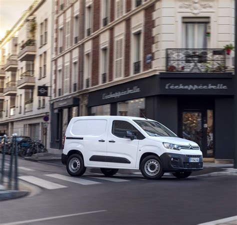 Nouveau Citro N Berlingo Van Lectric Citroen Martinique