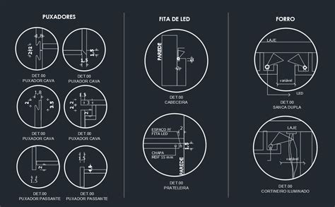 Template Autocad Marina Mel Cia Hotmart