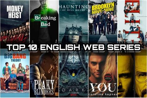 Top 10 English Web Series of all the Time | 10 Best Hollywood Web Series|