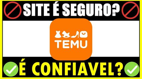 TEMU É CONFIAVEL Como Comprar na Temu Brasil Site é Seguro YouTube