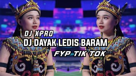 Dj Dayak Ledis Baram Remix Dj Xpro Official 2024 Youtube