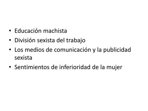 Ppt El Machismo Powerpoint Presentation Free Download Id 2698766