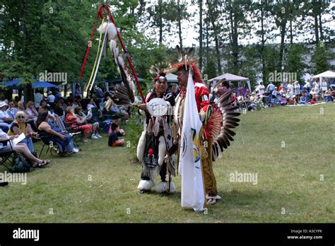 Native American Indian Pow Wow Stock Photo - Alamy