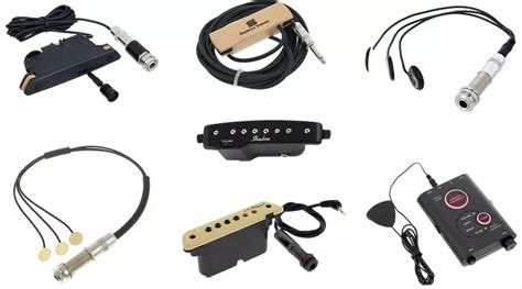 Les Meilleurs Micros Pour Guitare Acoustique Magn Tiques Piezos