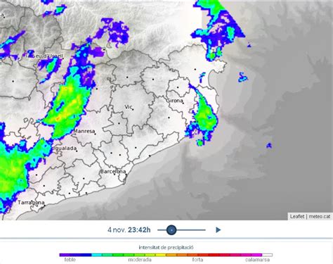 El Temps A Palam S Dilluns De Novembre C De M Xima N Vols De