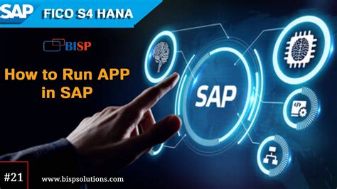 SAP FI APP 3 How To Run APP In SAP SAP Tutorial How To Run