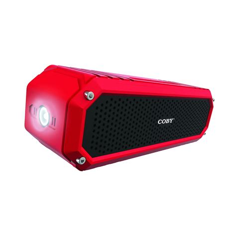 Rugged Gear Coby Water Resistant Bluetooth Speaker Coby