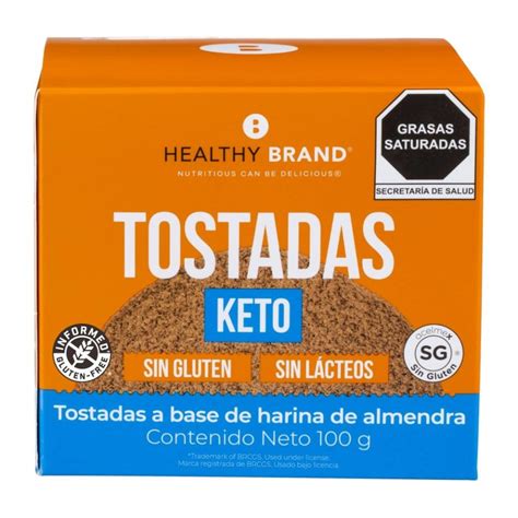 Tostadas Healthy Brand Keto G Walmart