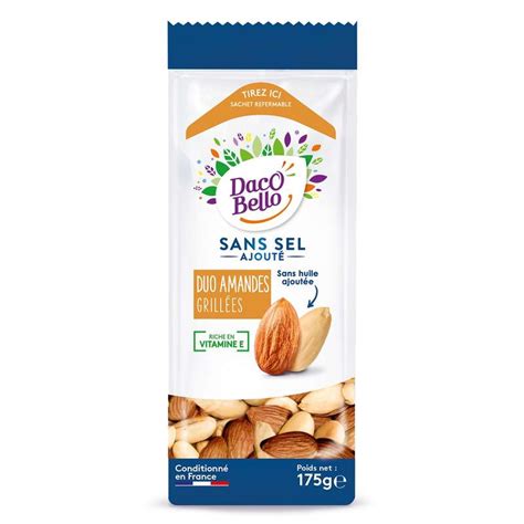 Duo Amandes Grill Es Sans Sel Daco Bello G La Belle Vie