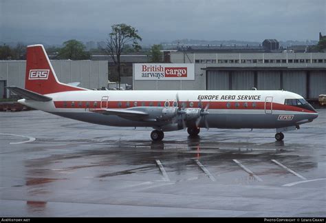 Aircraft Photo Of F BVUY Vickers 952 Vanguard EAS Europe Aero