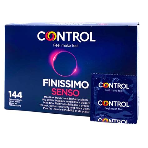 Control Senso Uds Cajas De Condones Condones Mix