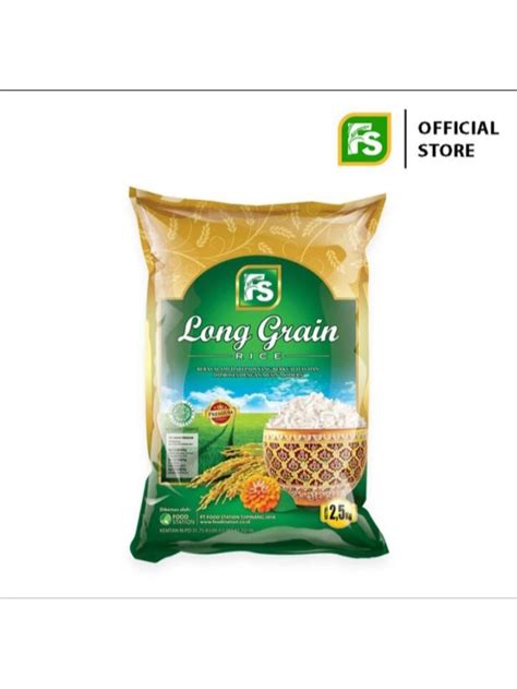 Jual Fs Beras Long Grain Kg Shopee Indonesia