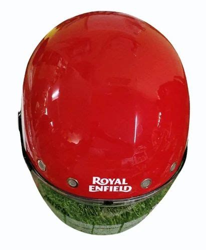 Red Royal Enfield Nh44 Open Face Helmet At Rs 3300 Open Face Helmets