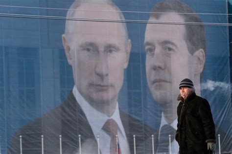 Putin Support Tepid But Broad In Industrial Russia The New York Times