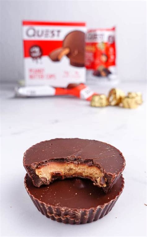 Review Quest Peanut Butter Cups Mini Peanut Butter Cups Protein