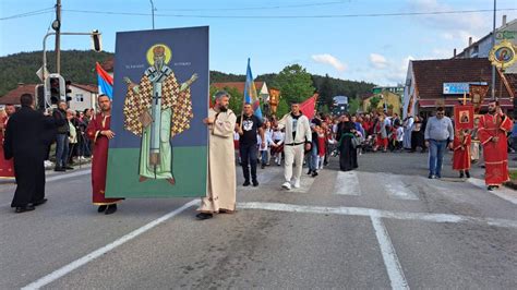 ФОТО Слава му и милост Завршена свенародна литија поводом празника