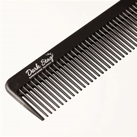 Barber Comb 3 - Military Comb | Barber Combs | Dark Stag