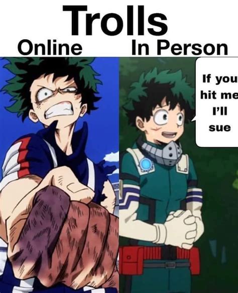 The Best My Hero Academia Memes Memedroid