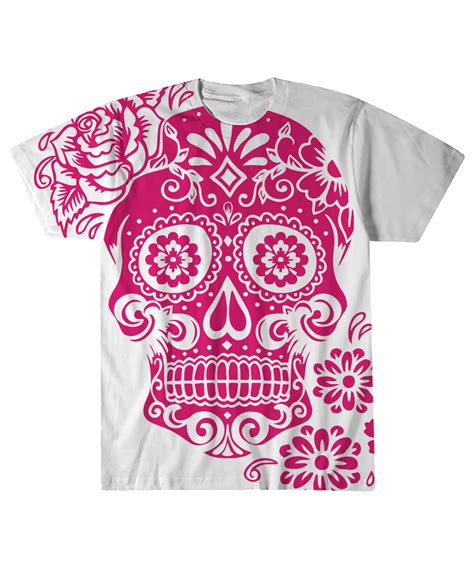 Sugar Skull T Shirt My Sugar Skulls