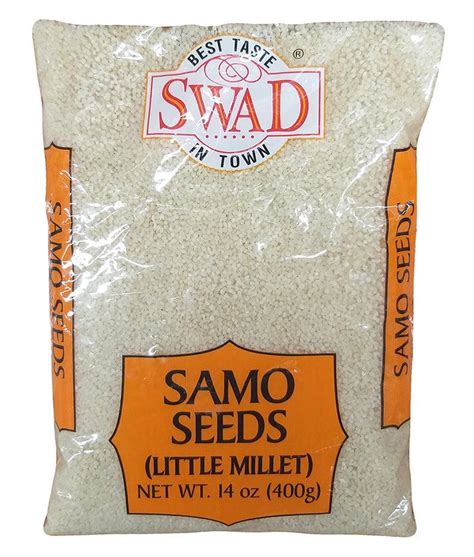 Swad - Samo Seeds, 14 Ounces, (1 Bag) - Mighty Depot