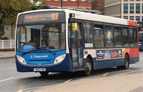 Stagecoach 36187 YN60FKW Alexander Dennis Enviro 200 A Photo On