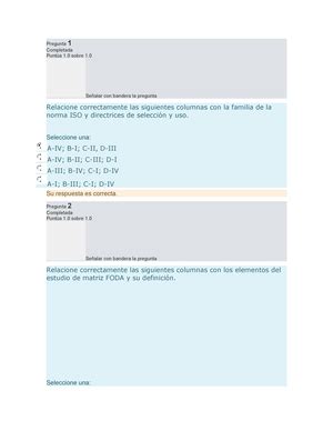 Ingenieria De Metodos Examen Semana Comenzado Enmi Rcoles De