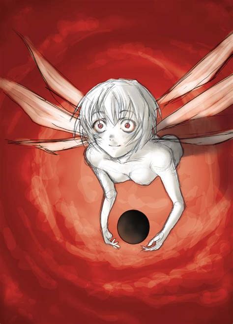 Rule 34 1girls Breasts Crazy Eyes Female Humanoid Lcl Lilith Rei Neon Genesis Evangelion