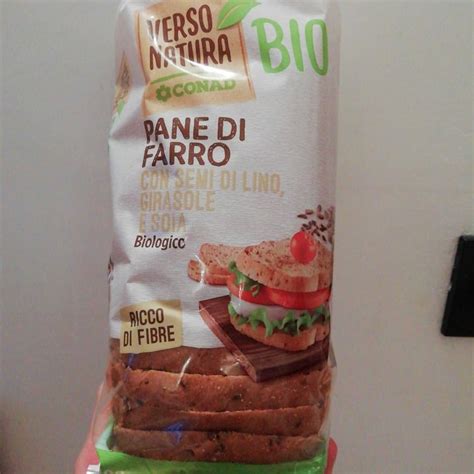 Verso Natura Conad Veg Pane Di Farro Reviews Abillion