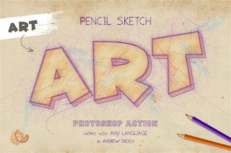 Color Pencil Sketch Photoshop Actions By Sko On Envato Elements