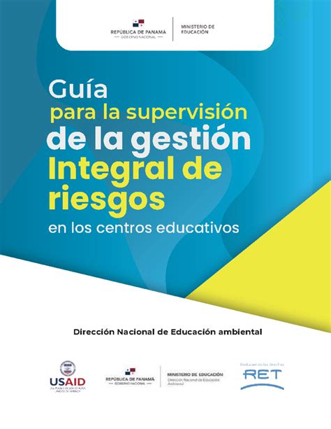 Guia Para La Supervision De Riesgos En Centros Educativos De La