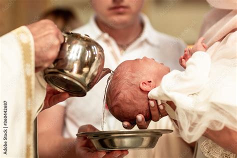 Foto De Baptism Ceremony In Church Baptism Holy Water Catholic Do