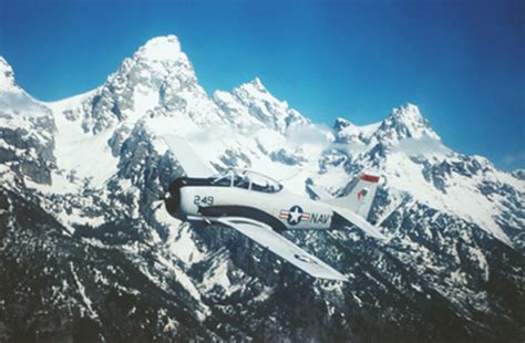 North American T-28 Trojan - Teton Aviation Center