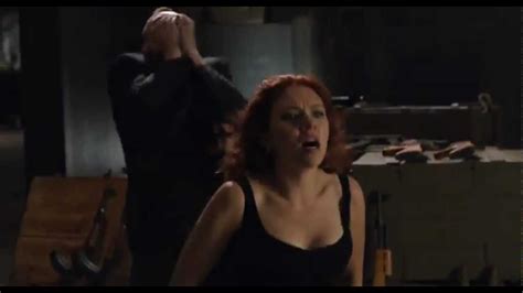 The Avengers Official Clip Black Widow Interrogated 1080p Youtube