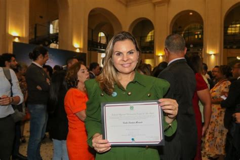 Carla Morando Diplomada Para Novo Mandato De Deputada Estadual